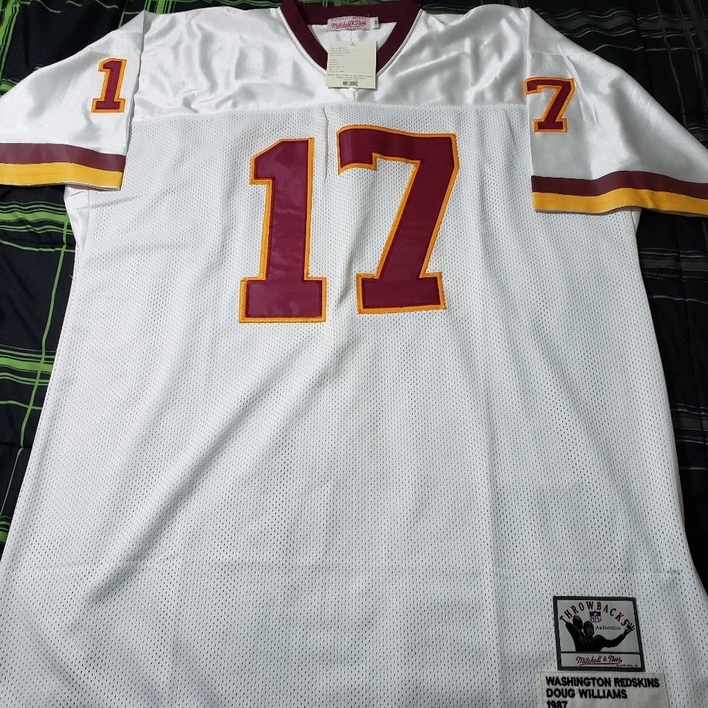 NFL Doug Williams Men's Authentic white Jersey